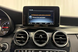 valkoinen Mercedes-Benz C 2016 kuva 18.
