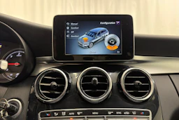valkoinen Mercedes-Benz C 2016 kuva 20.