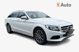 valkoinen Mercedes-Benz C 2016 kuva 1.