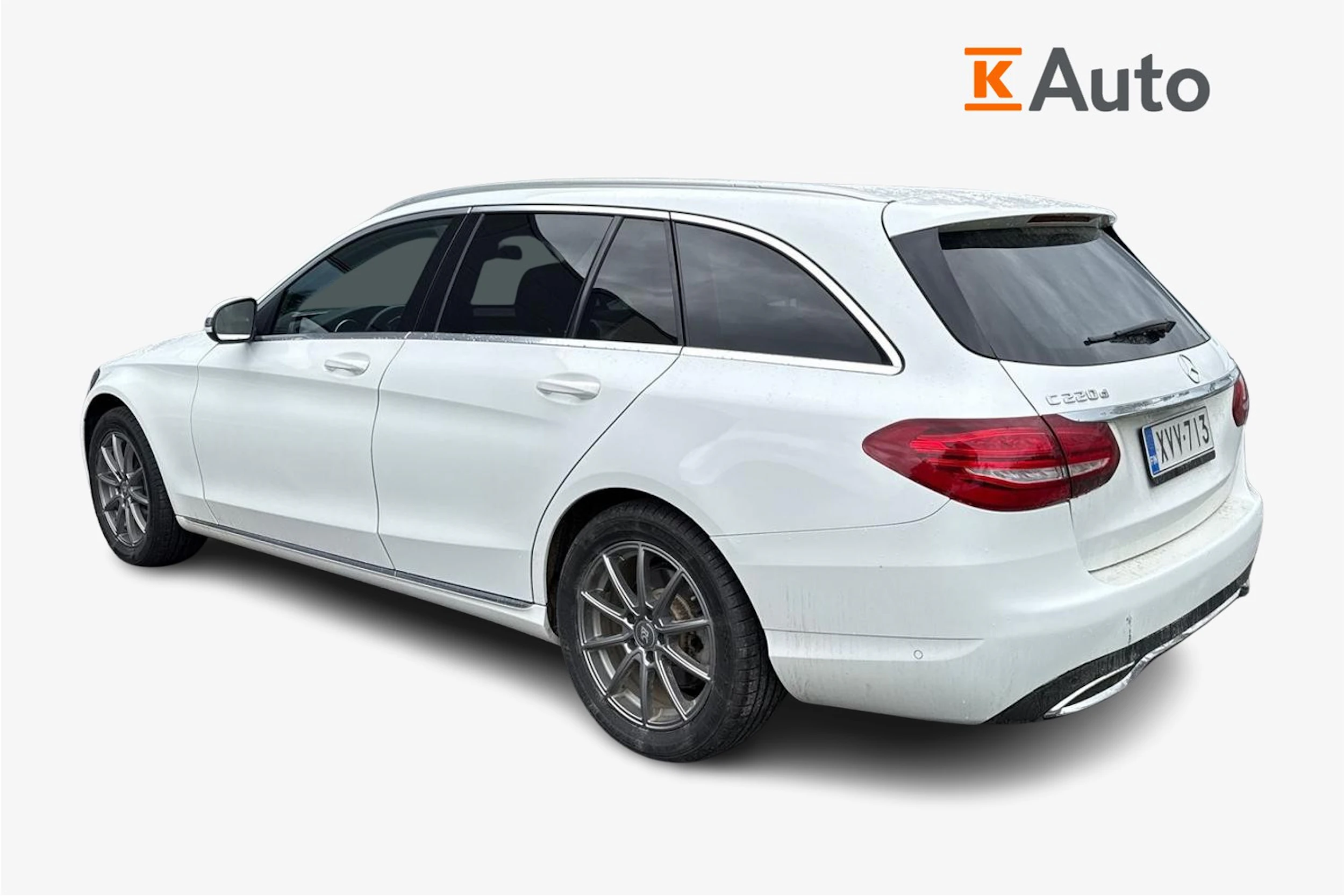 valkoinen Mercedes-Benz C 2016 kuva 2.