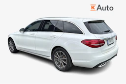 valkoinen Mercedes-Benz C 2016 kuva 2.