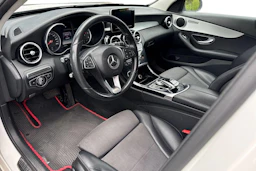 valkoinen Mercedes-Benz C 2016 kuva 3.