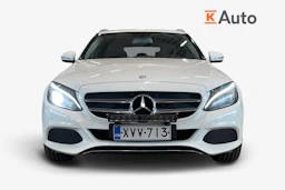 valkoinen Mercedes-Benz C 2016 kuva 4.