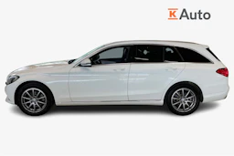 valkoinen Mercedes-Benz C 2016 kuva 5.