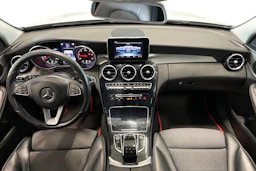 valkoinen Mercedes-Benz C 2016 kuva 7.