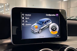 valkoinen Mercedes-Benz C 2016 kuva 22.