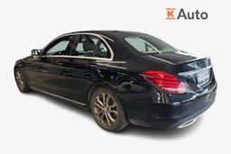 musta Mercedes-Benz C 2016 kuva 2.
