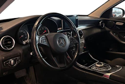 musta Mercedes-Benz C 2016 kuva 3.