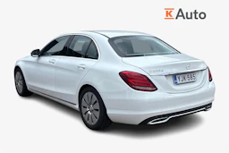 valkoinen Mercedes-Benz C 2016 kuva 2.
