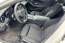 valkoinen Mercedes-Benz C 2016 kuva 3.