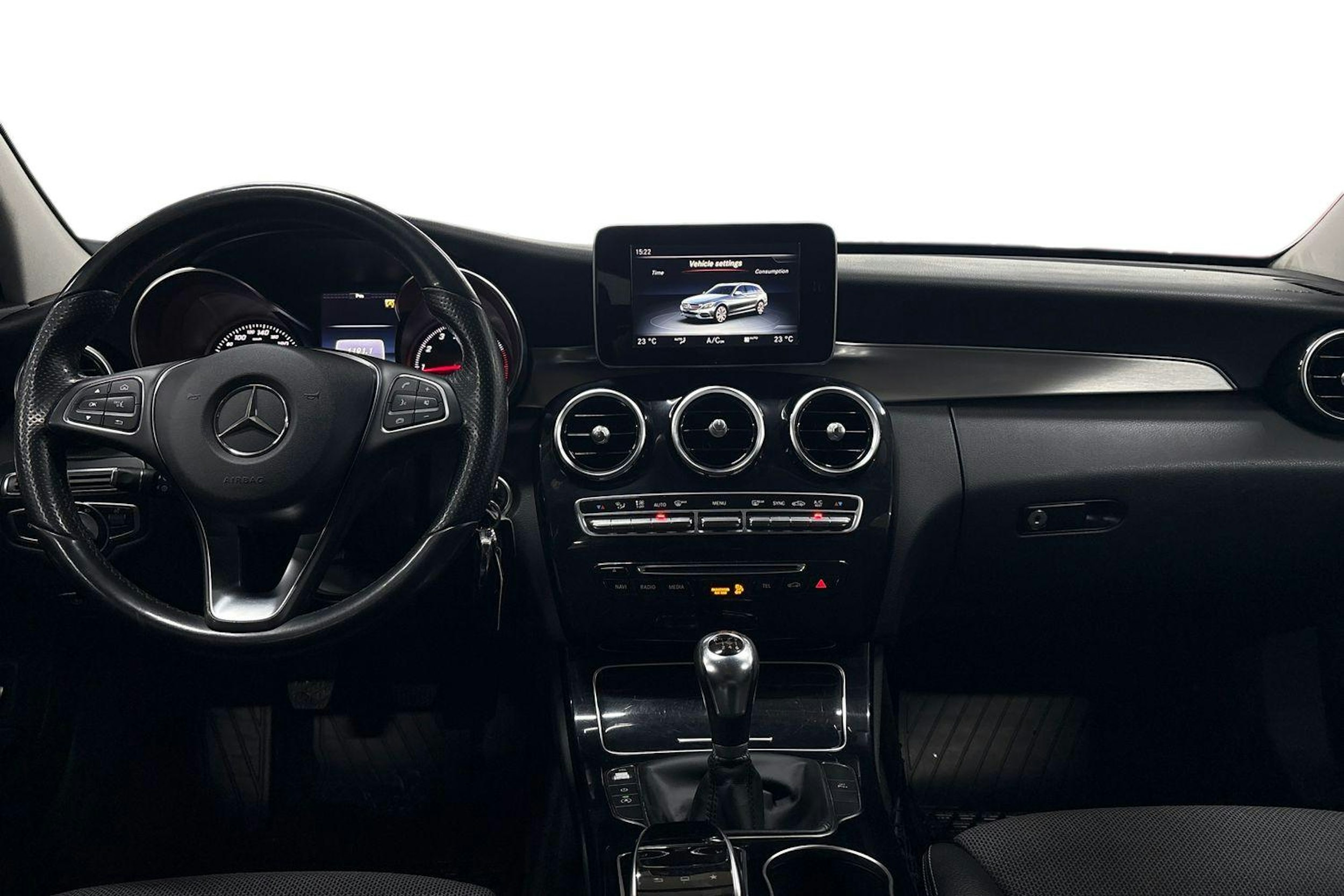 Hopea Mercedes-Benz C 2016 kuva 9.