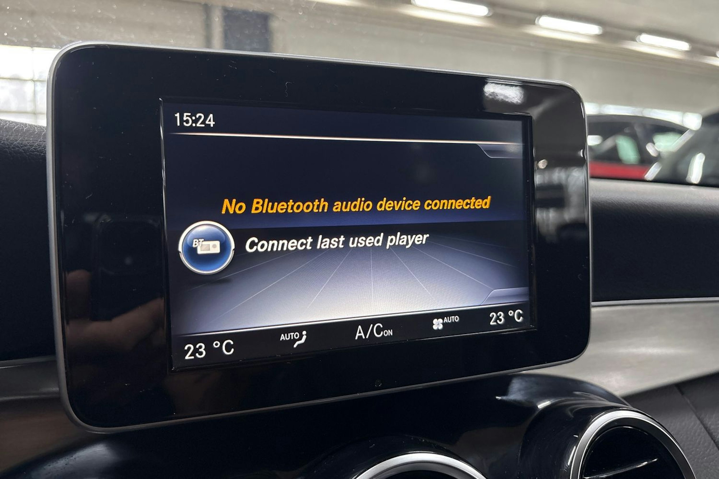 Hopea Mercedes-Benz C 2016 kuva 19.