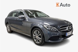 Harmaa Mercedes-Benz C 2016 kuva 1.