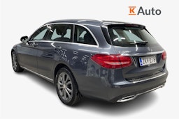 Harmaa Mercedes-Benz C 2016 kuva 2.