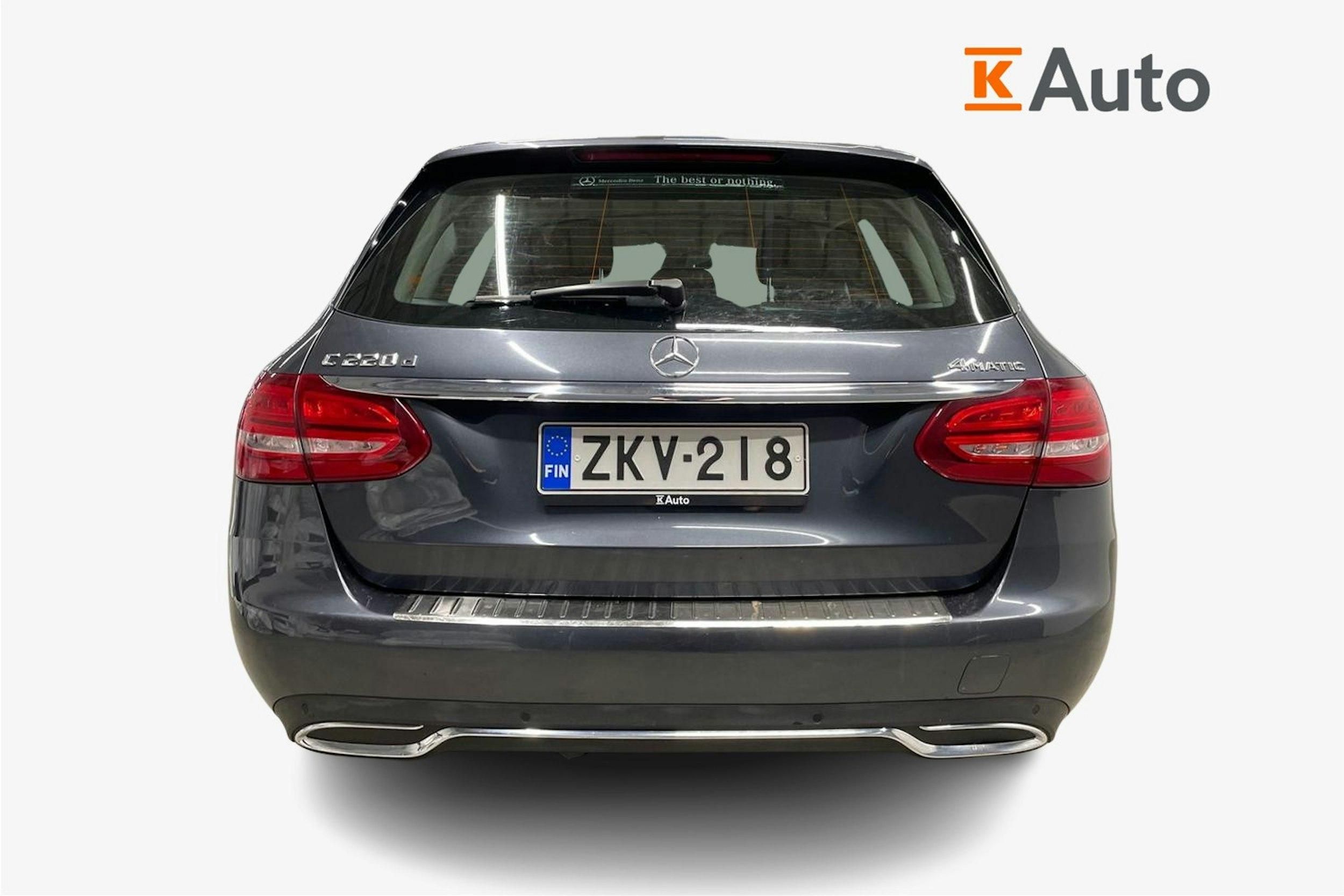 Harmaa Mercedes-Benz C 2016 kuva 3.