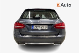 Harmaa Mercedes-Benz C 2016 kuva 3.