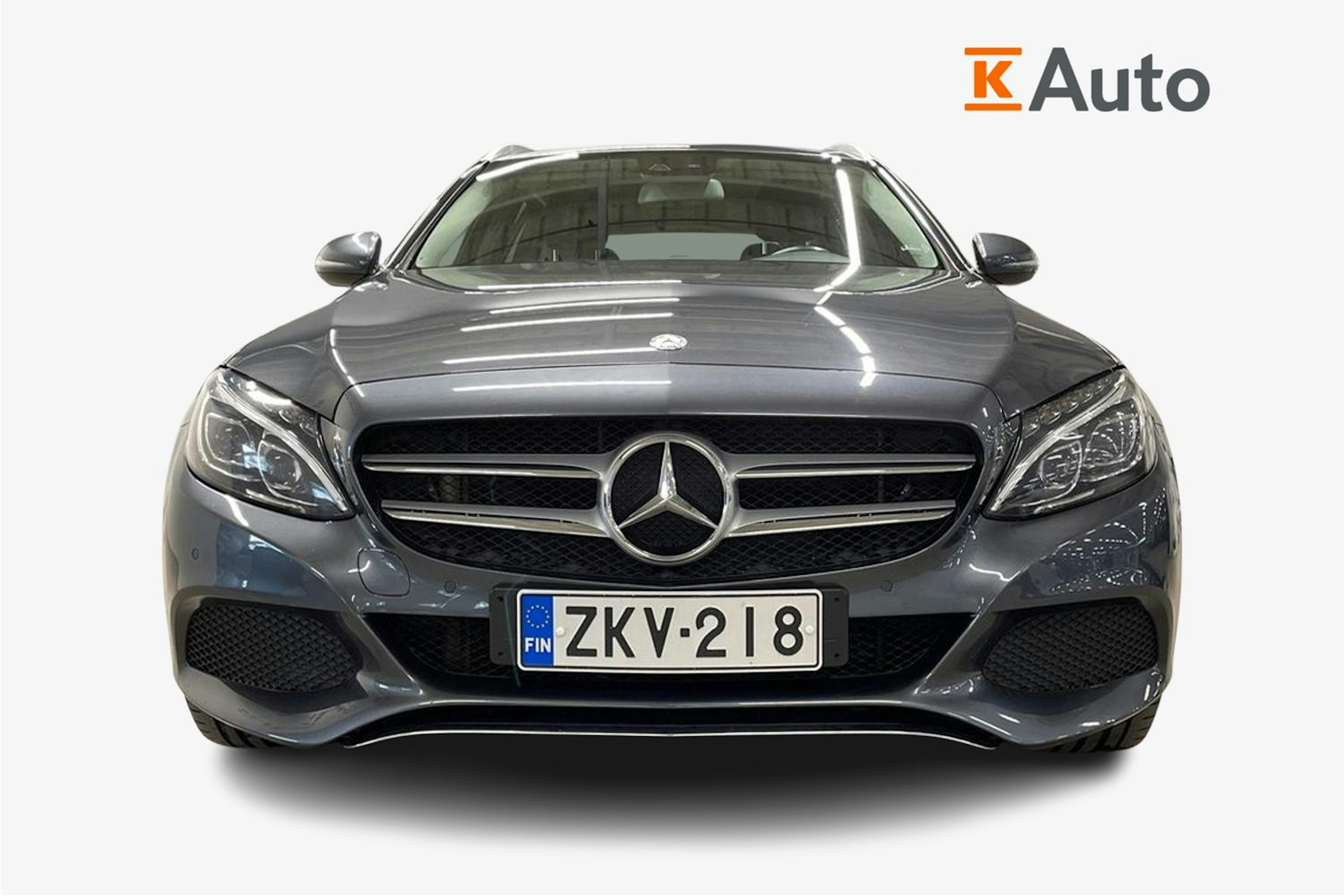 Harmaa Mercedes-Benz C 2016 kuva 5.
