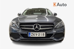 Harmaa Mercedes-Benz C 2016 kuva 5.