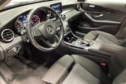 Harmaa Mercedes-Benz C 2016 kuva 7.