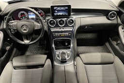 Harmaa Mercedes-Benz C 2016 kuva 9.
