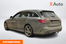 harmaa Mercedes-Benz C 2017 kuva 2.