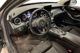harmaa Mercedes-Benz C 2017 kuva 3.