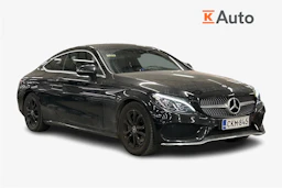 musta Mercedes-Benz C 2017 kuva 1.