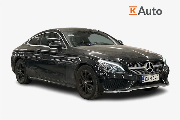 Mercedes-Benz C 220 d Coupé A Business AMG