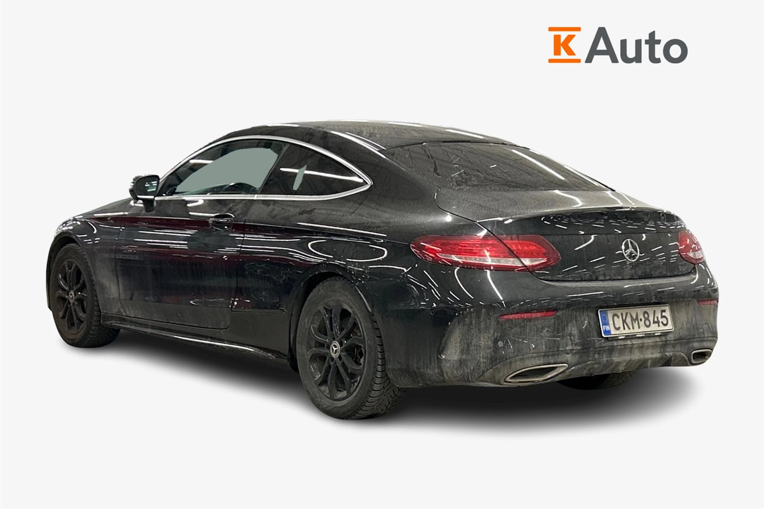 musta Mercedes-Benz C 2017 kuva 2.