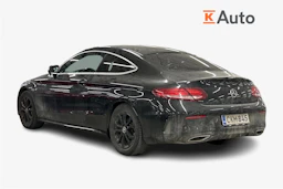 musta Mercedes-Benz C 2017 kuva 2.