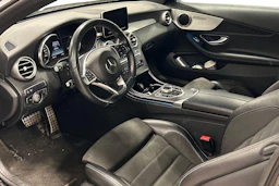 musta Mercedes-Benz C 2017 kuva 3.