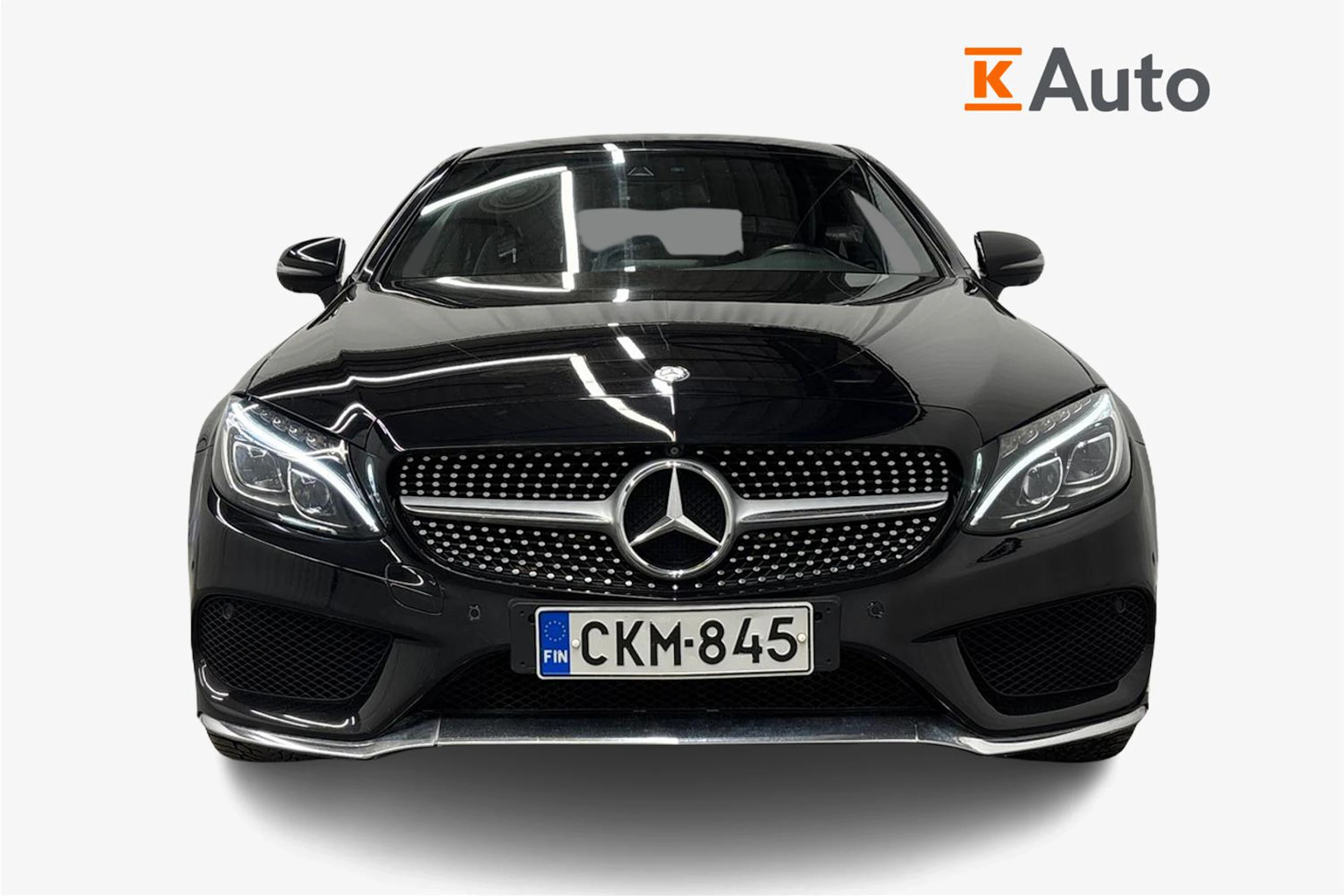 musta Mercedes-Benz C 2017 kuva 4.