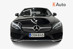 musta Mercedes-Benz C 2017 kuva 4.