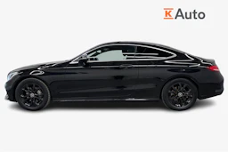 musta Mercedes-Benz C 2017 kuva 5.