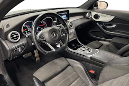 musta Mercedes-Benz C 2017 kuva 6.