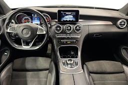 musta Mercedes-Benz C 2017 kuva 7.