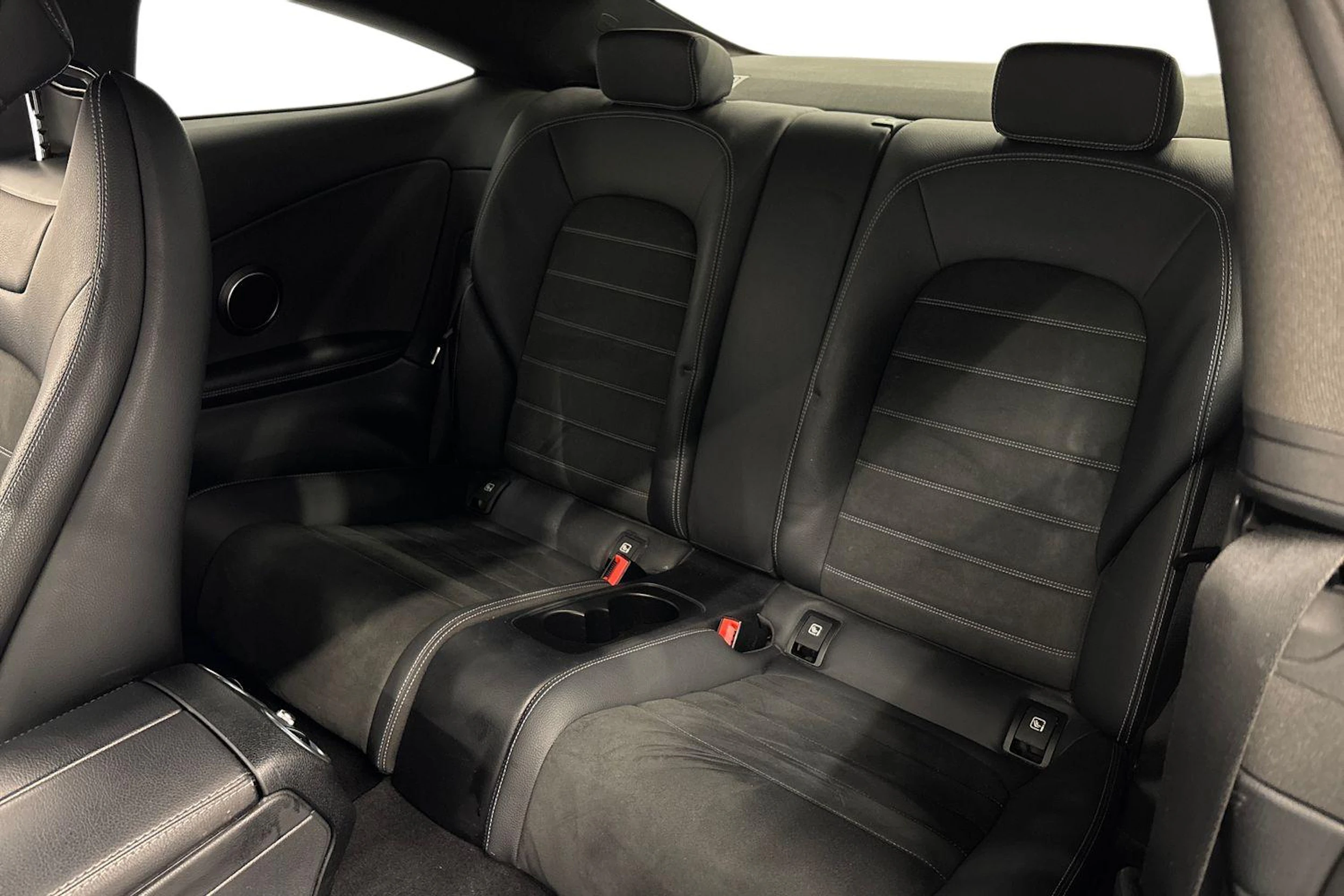 musta Mercedes-Benz C 2017 kuva 8.