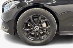 musta Mercedes-Benz C 2017 kuva 9.