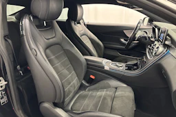 musta Mercedes-Benz C 2017 kuva 11.