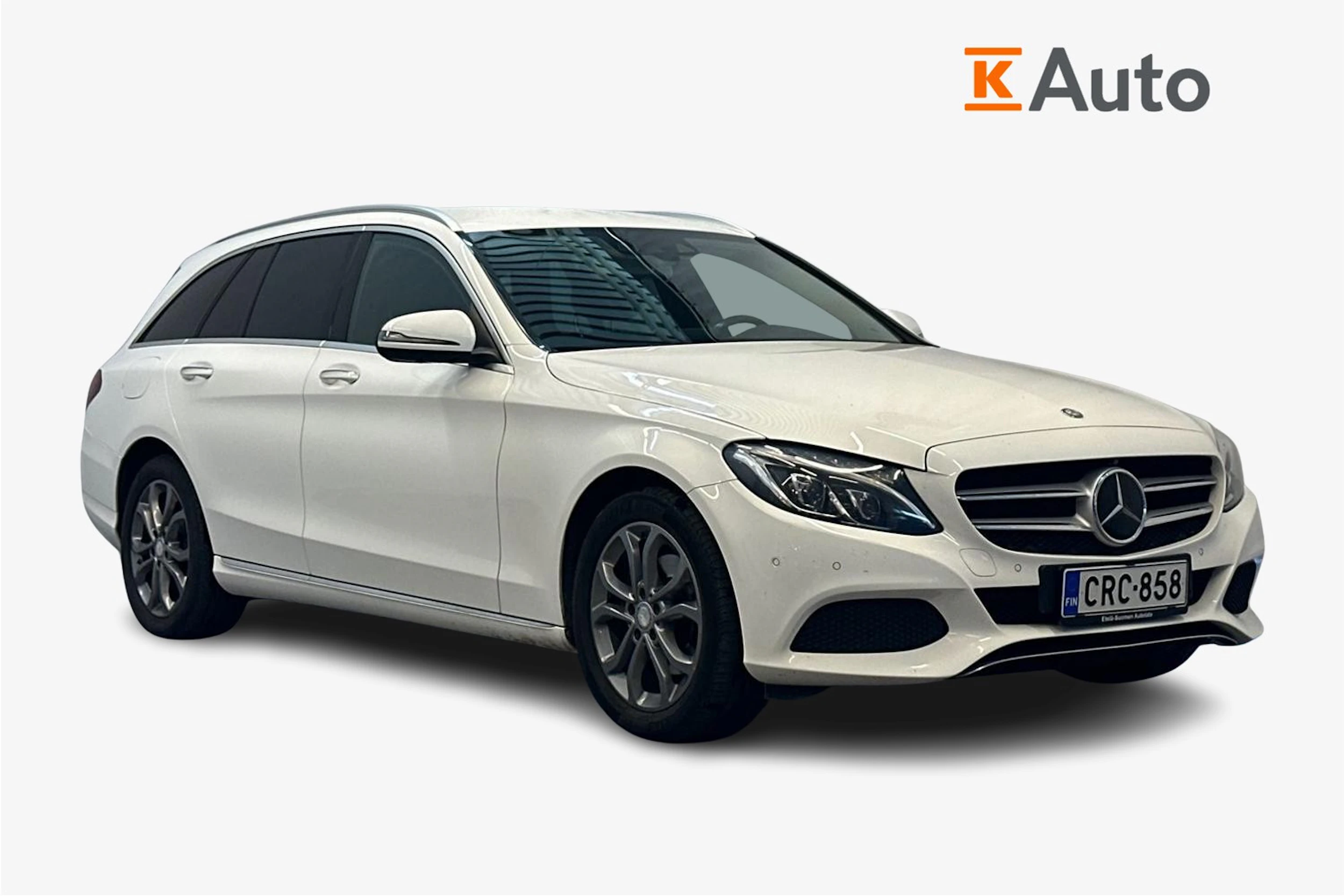 valkoinen Mercedes-Benz C 2017 kuva 1.