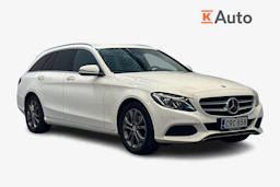 valkoinen Mercedes-Benz C 2017 kuva 1.