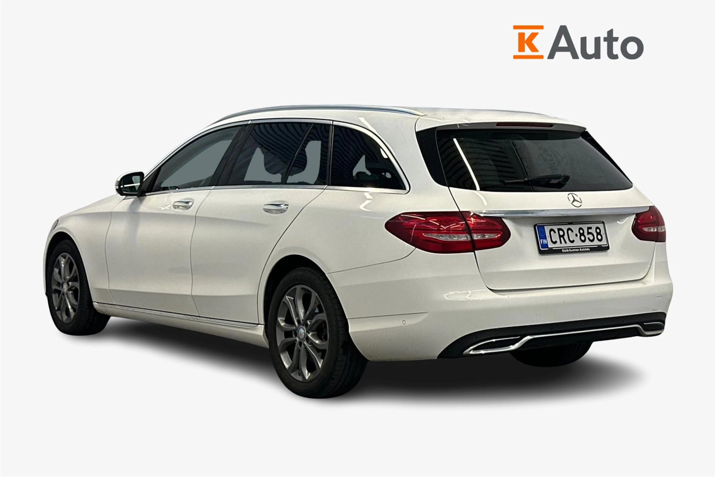 valkoinen Mercedes-Benz C 2017 kuva 2.