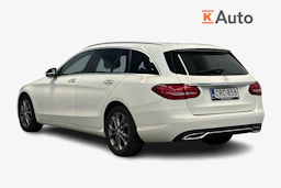 valkoinen Mercedes-Benz C 2017 kuva 2.