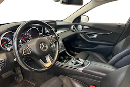 valkoinen Mercedes-Benz C 2017 kuva 3.