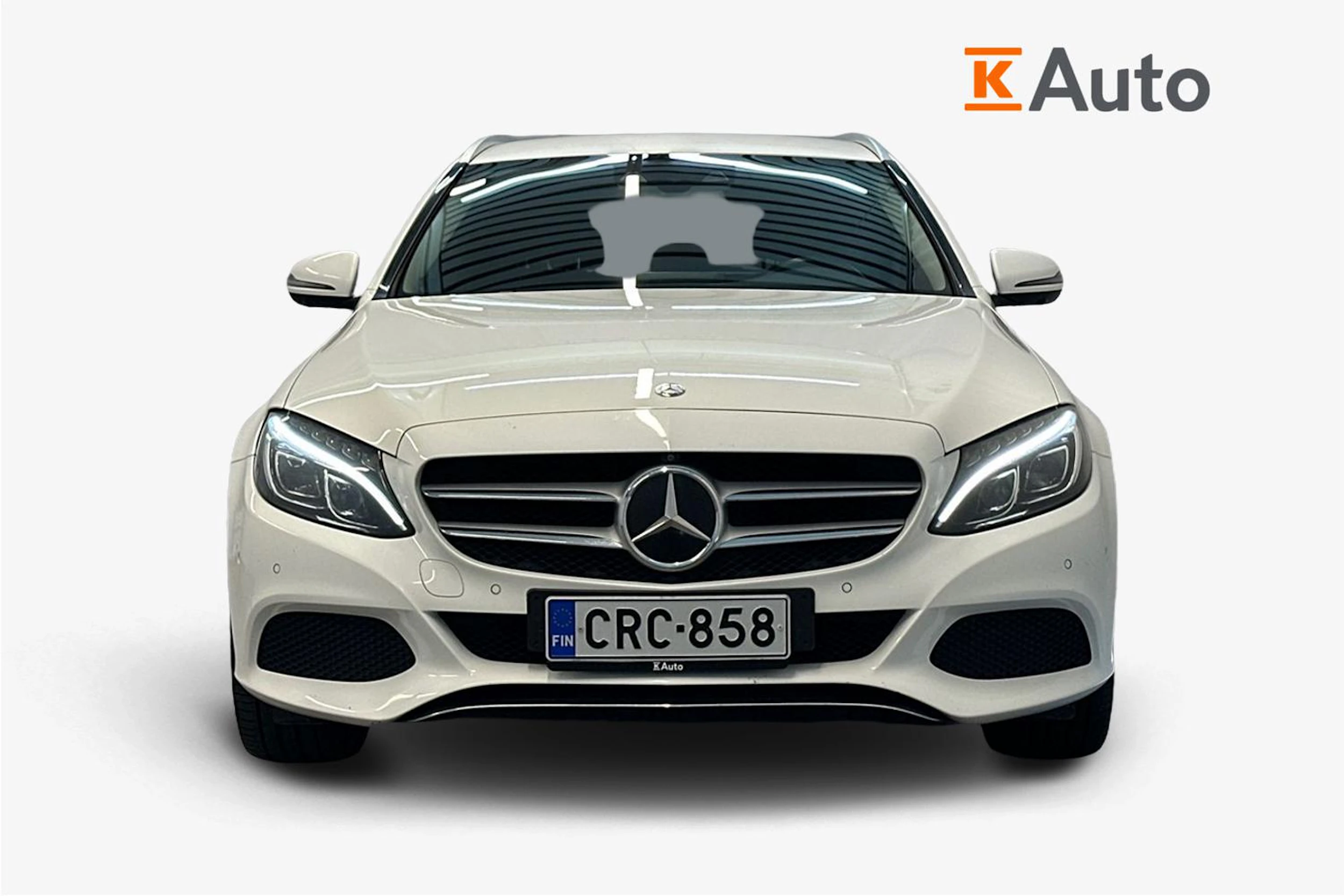 valkoinen Mercedes-Benz C 2017 kuva 4.