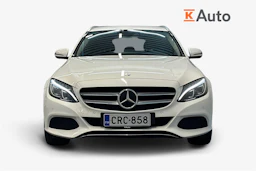 valkoinen Mercedes-Benz C 2017 kuva 4.