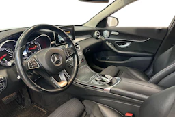 valkoinen Mercedes-Benz C 2017 kuva 6.