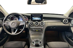 valkoinen Mercedes-Benz C 2017 kuva 9.