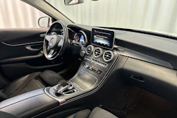 valkoinen Mercedes-Benz C 2017 kuva 12.