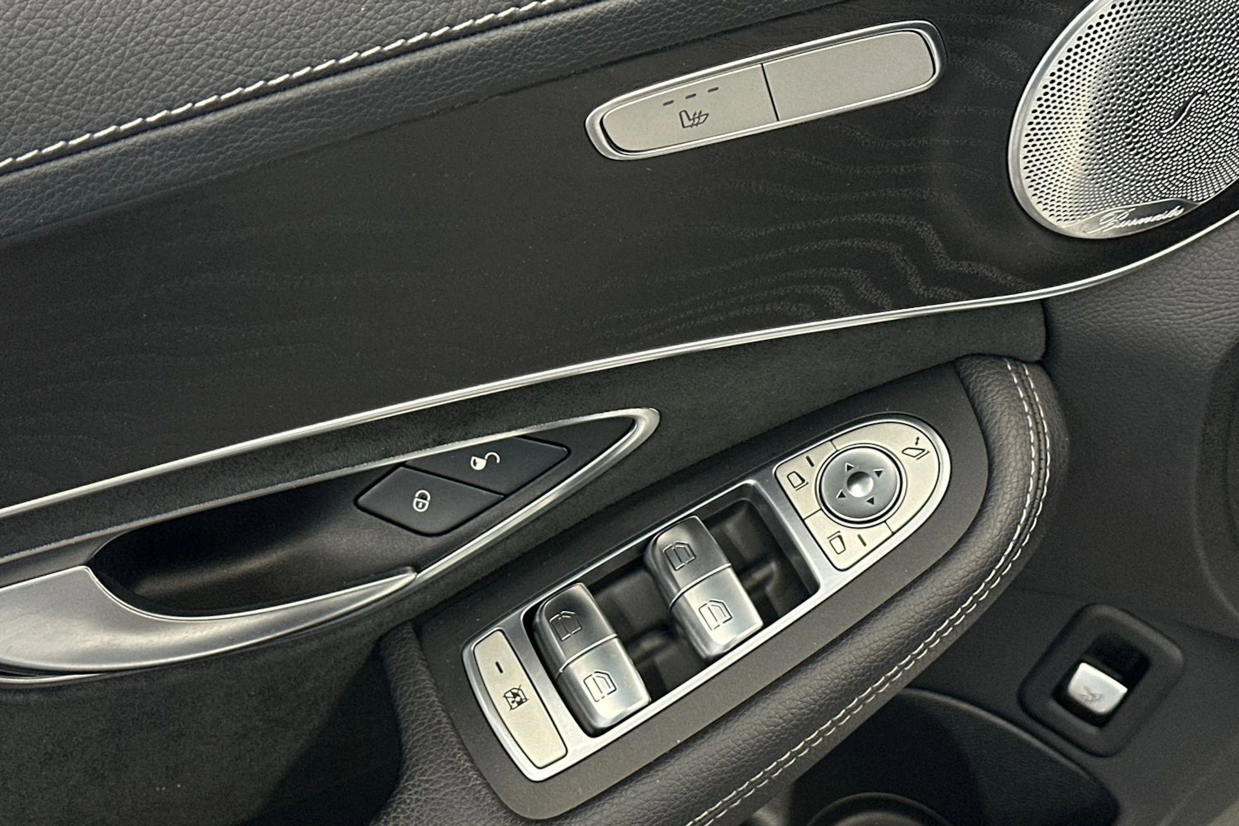 valkoinen Mercedes-Benz C 2017 kuva 15.